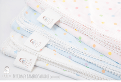 Iflin My Comfy Bamboo Swaddle | The Nest Attachment Parenting Hub