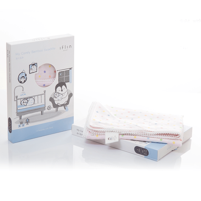 Iflin My Comfy Bamboo Swaddle | The Nest Attachment Parenting Hub