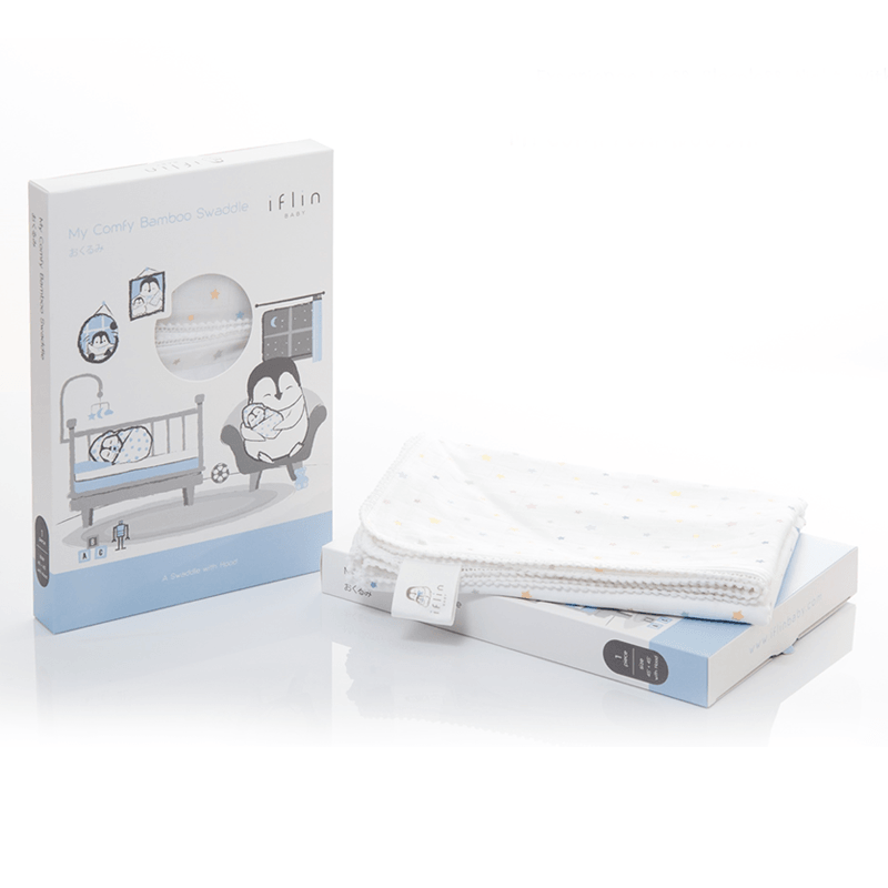 Iflin My Comfy Bamboo Swaddle | The Nest Attachment Parenting Hub