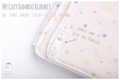 Iflin My Cozy Bamboo Blanket | The Nest Attachment Parenting Hub