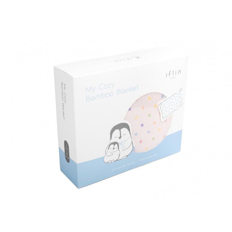 Iflin My Cozy Bamboo Blanket | The Nest Attachment Parenting Hub