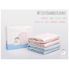 Iflin My Cozy Bamboo Blanket | The Nest Attachment Parenting Hub