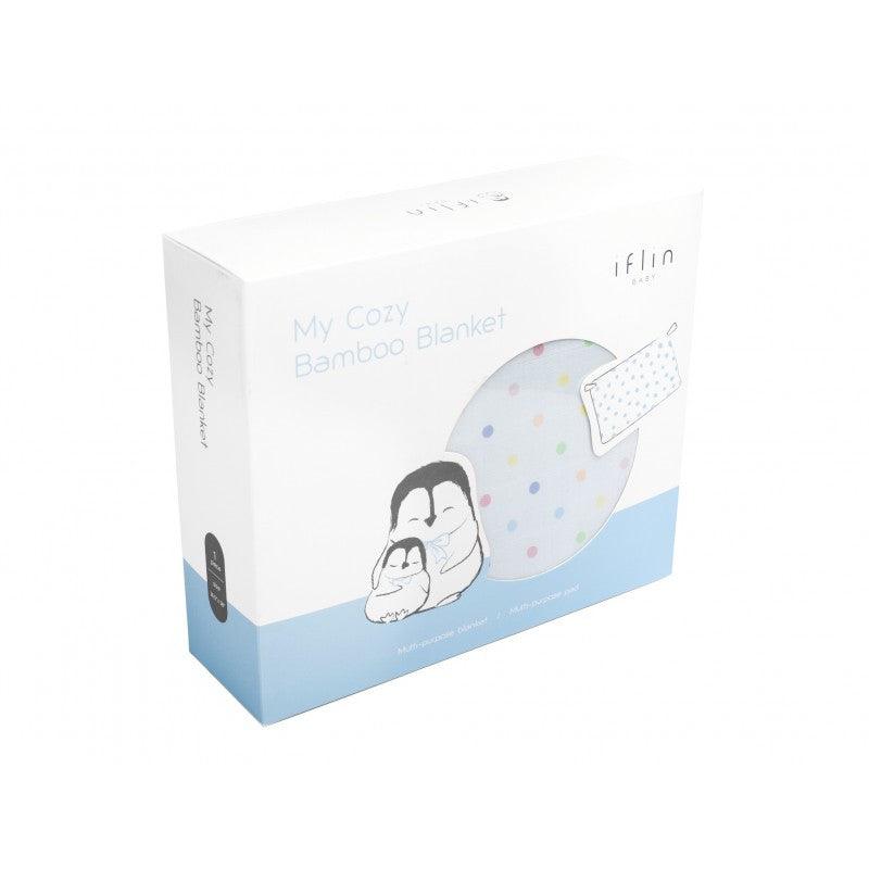 Iflin My Cozy Bamboo Blanket | The Nest Attachment Parenting Hub