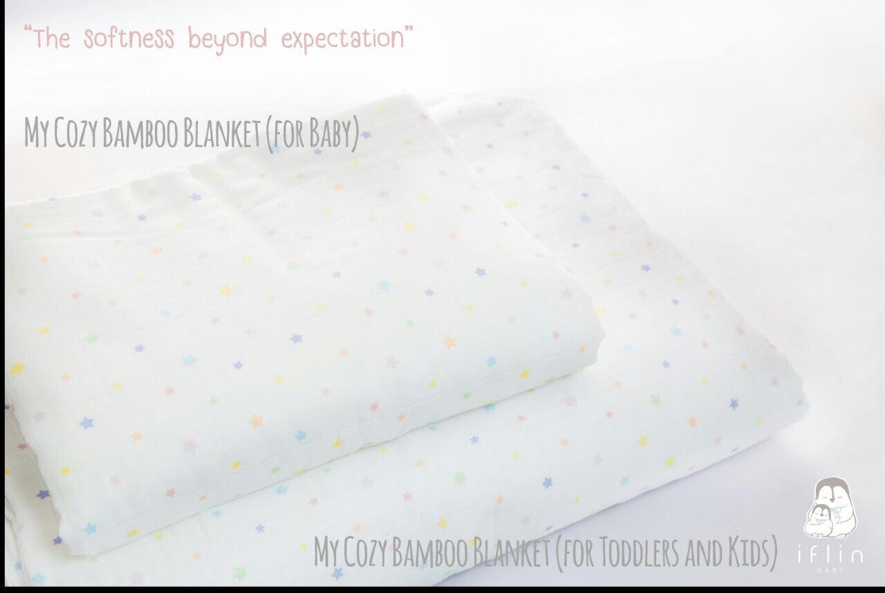 Iflin My Cozy Bamboo Blanket-Toddler | The Nest Attachment Parenting Hub