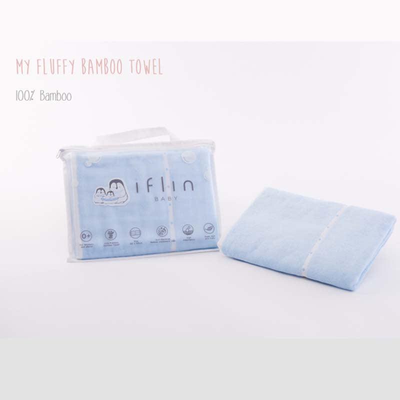 Iflin My Fluffy Bamboo Towel | The Nest Attachment Parenting Hub