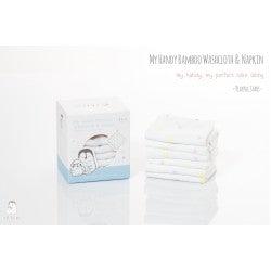 Iflin My Handy Bamboo Washcloth & Napkin 6's | The Nest Attachment Parenting Hub