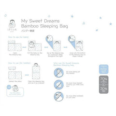Iflin My Sweet Dreams Bamboo Sleeping Bag | The Nest Attachment Parenting Hub