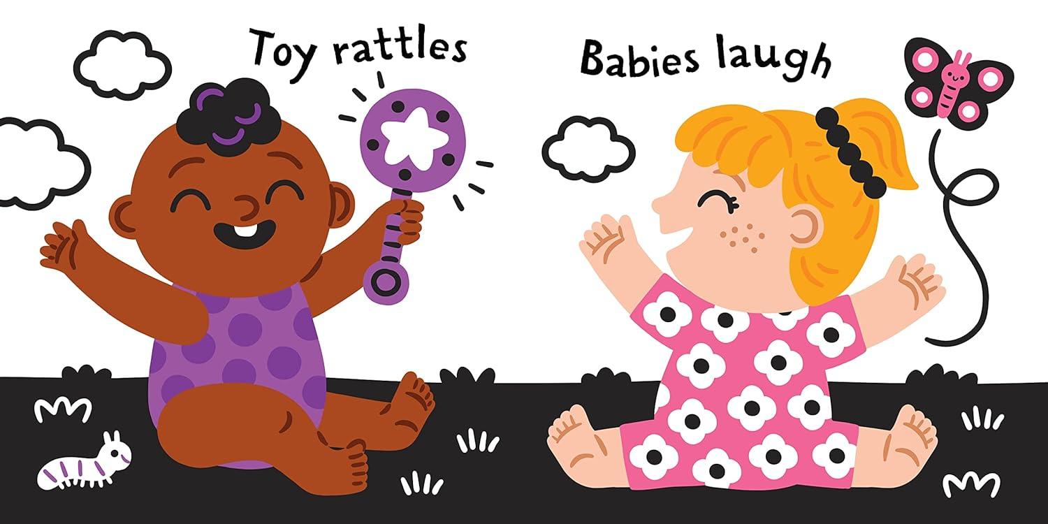 Indestructibles Book - Hear the Sounds | The Nest Attachment Parenting Hub