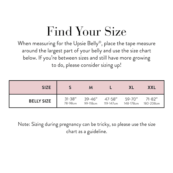 Belly Bandit Upsie Belly® Bump Support™ | The Nest Attachment Parenting Hub