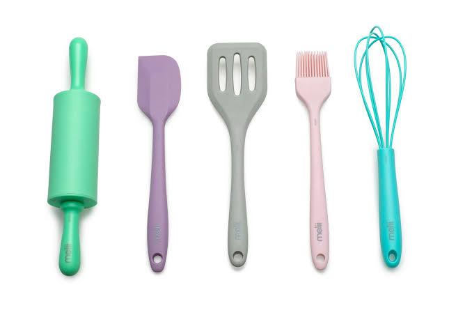 Melii 5pc Mini Baking Tools | The Nest Attachment Parenting Hub