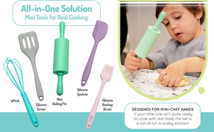 Melii 5pc Mini Baking Tools | The Nest Attachment Parenting Hub