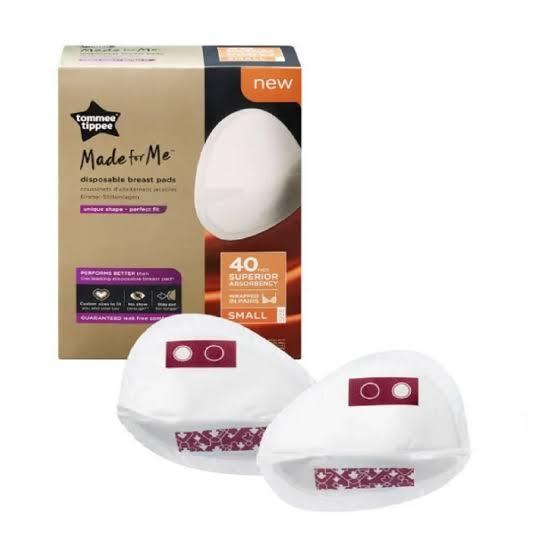 Tommee Tippee Closer To Nature 40 Disposable Breast Pads | The Nest Attachment Parenting Hub