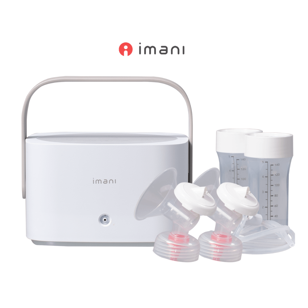 Imani i1 Plus Hospital Grade Breast Pump with Booster Mode | The Nest Attachment Parenting Hub