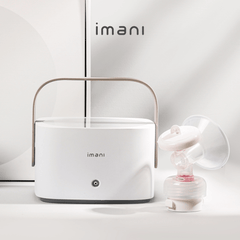 Imani i1 Plus Hospital Grade Breast Pump with Booster Mode | The Nest Attachment Parenting Hub