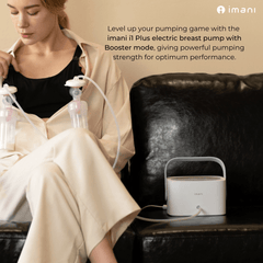 Imani i1 Plus Hospital Grade Breast Pump with Booster Mode | The Nest Attachment Parenting Hub