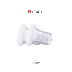 Imani Silicone Flange Insert (pair) | The Nest Attachment Parenting Hub