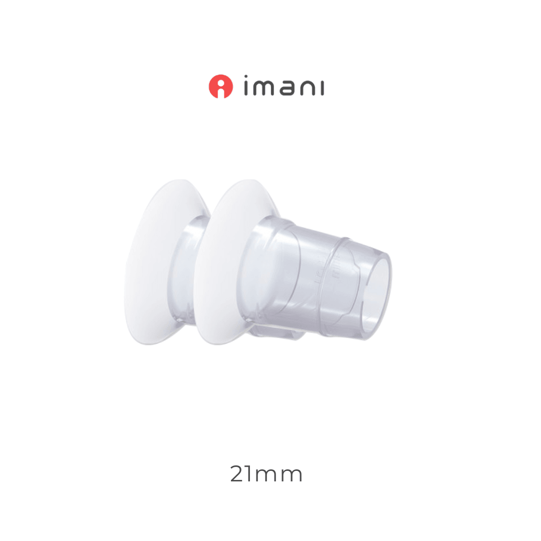 Imani Silicone Flange Insert (pair) | The Nest Attachment Parenting Hub
