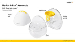 Medela Motion™ In-Bra Wearable Breastpump