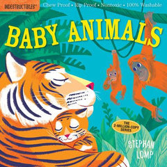 Indestructibles Book - Baby Animals | The Nest Attachment Parenting Hub