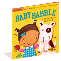 Indestructibles Book - Baby Babble | The Nest Attachment Parenting Hub