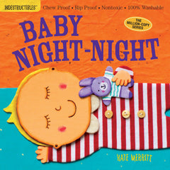 Indestructibles Book - Baby Night Night | The Nest Attachment Parenting Hub