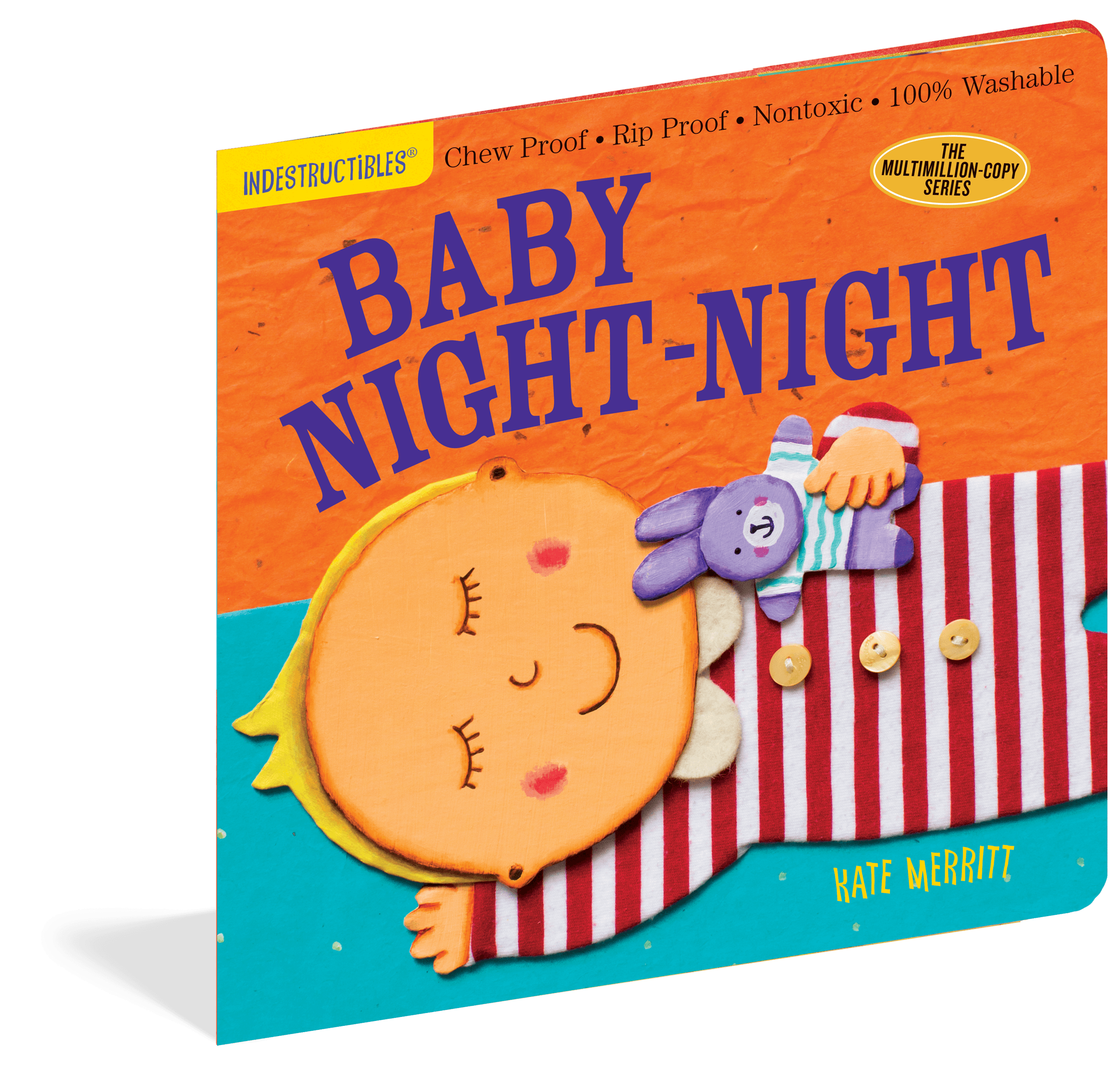 Indestructibles Book - Baby Night Night | The Nest Attachment Parenting Hub