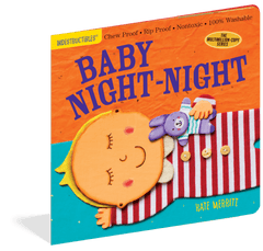 Indestructibles Book - Baby Night Night | The Nest Attachment Parenting Hub