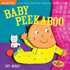 Indestructibles Book - Baby Peekaboo | The Nest Attachment Parenting Hub