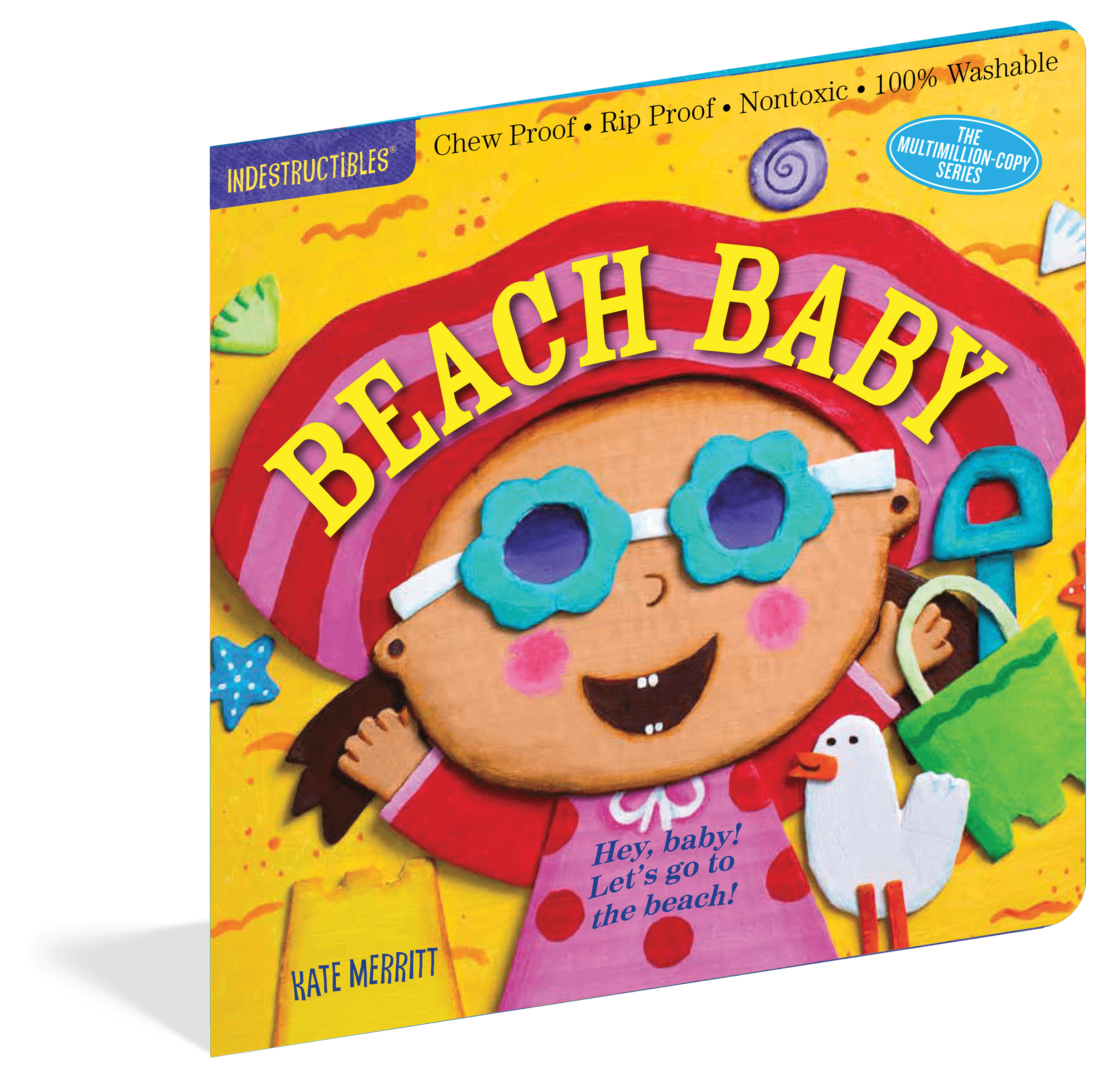 Indestructibles Book - Beach baby | The Nest Attachment Parenting Hub