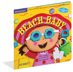 Indestructibles Book - Beach baby | The Nest Attachment Parenting Hub