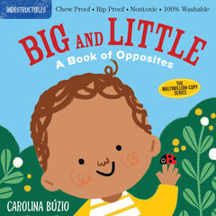 Indestructibles Book - Big and Little | The Nest Attachment Parenting Hub