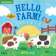 Indestructibles Book - Hello Farm | The Nest Attachment Parenting Hub