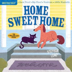 Indestructibles Book - Home Sweet Home | The Nest Attachment Parenting Hub