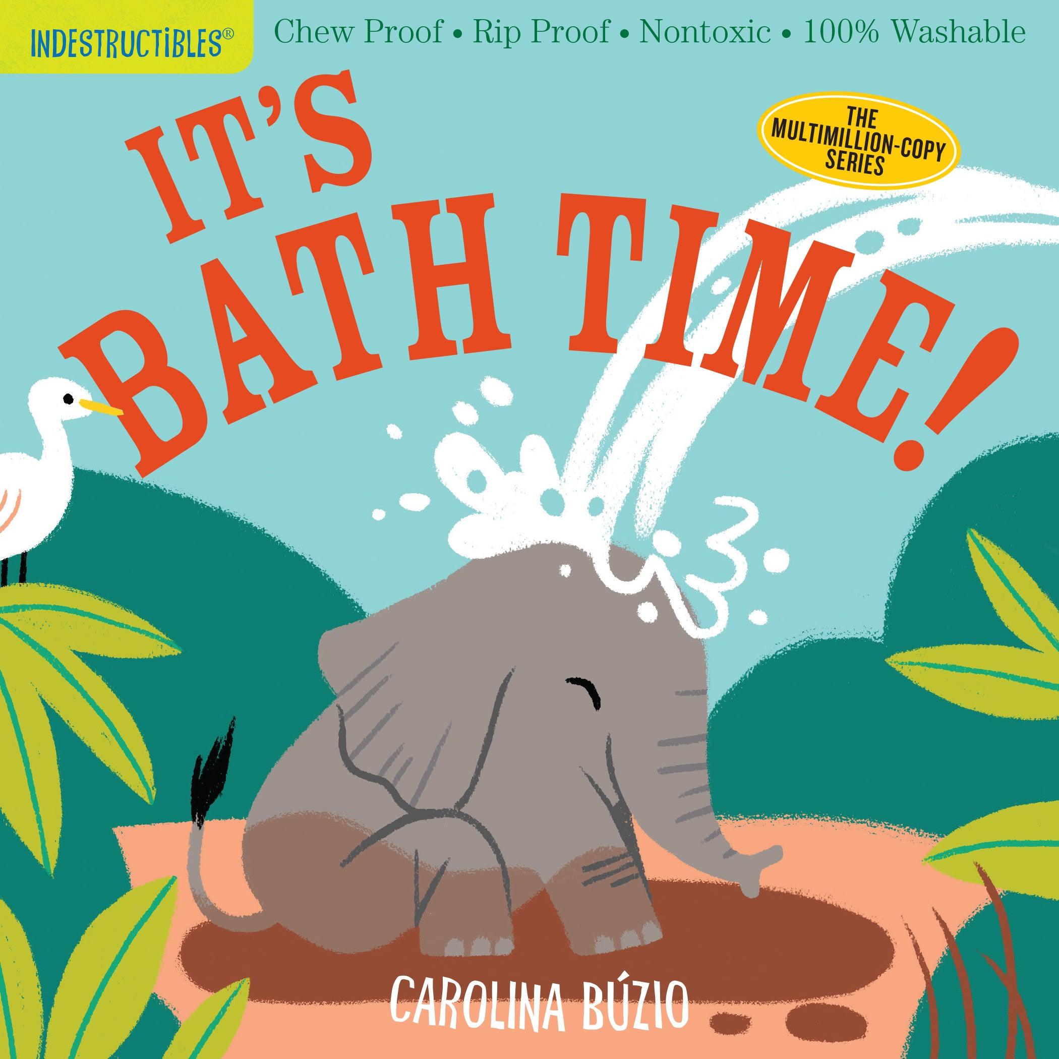 Indestructibles Book - It's Bath Time | The Nest Attachment Parenting Hub