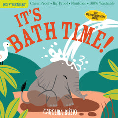 Indestructibles Book - It's Bath Time | The Nest Attachment Parenting Hub