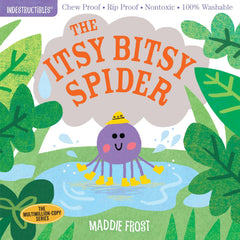 Indestructibles Book - Itsy Bitsy Spider | The Nest Attachment Parenting Hub
