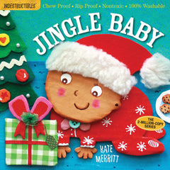 Indestructibles Book - Jingle Baby | The Nest Attachment Parenting Hub