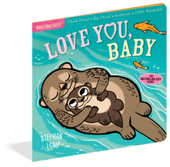Indestructibles Book - Love You baby | The Nest Attachment Parenting Hub