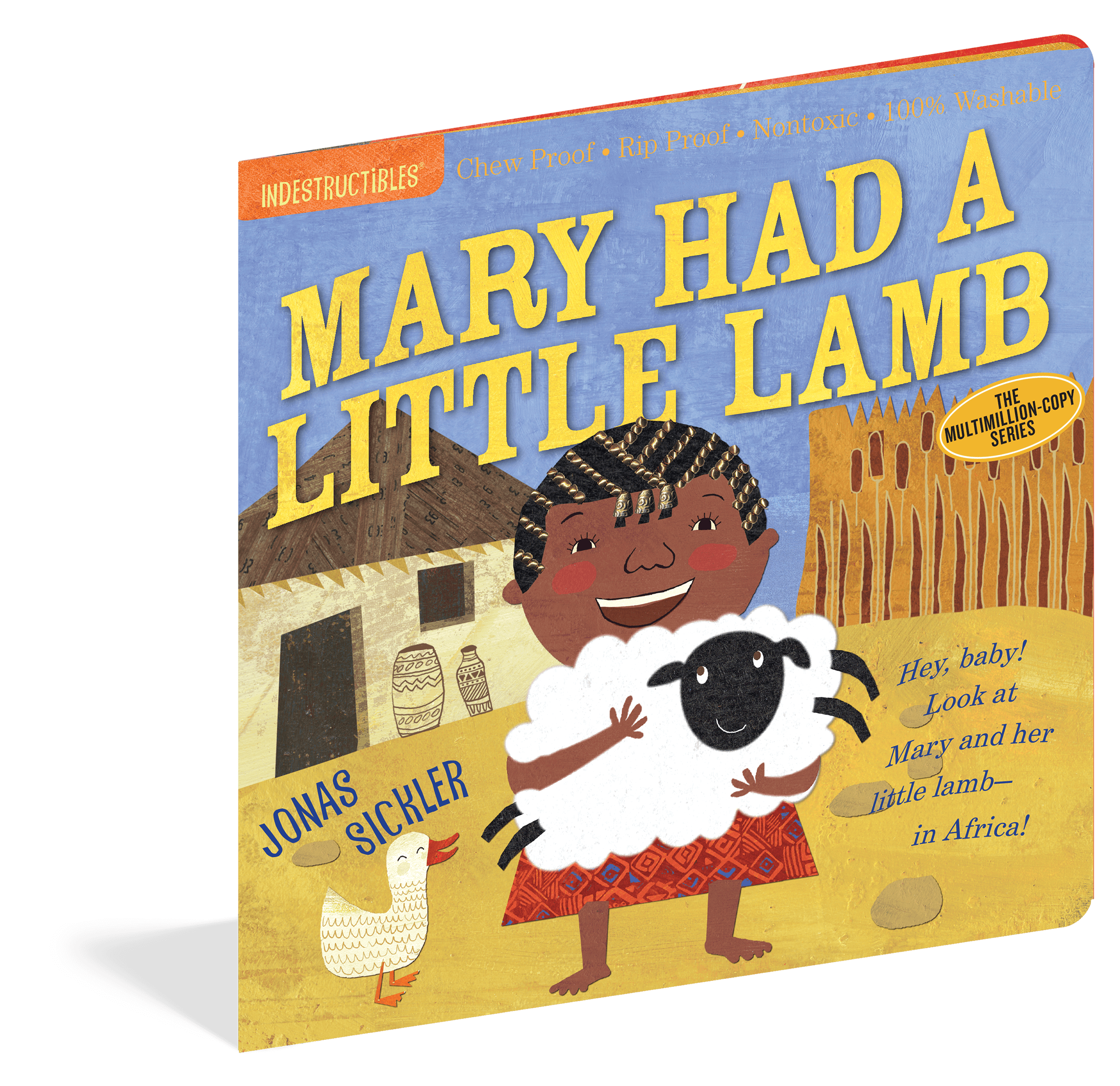 Indestructibles Book - Mary Had a Little Lamb | The Nest Attachment Parenting Hub