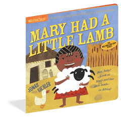 Indestructibles Book - Mary Had a Little Lamb | The Nest Attachment Parenting Hub