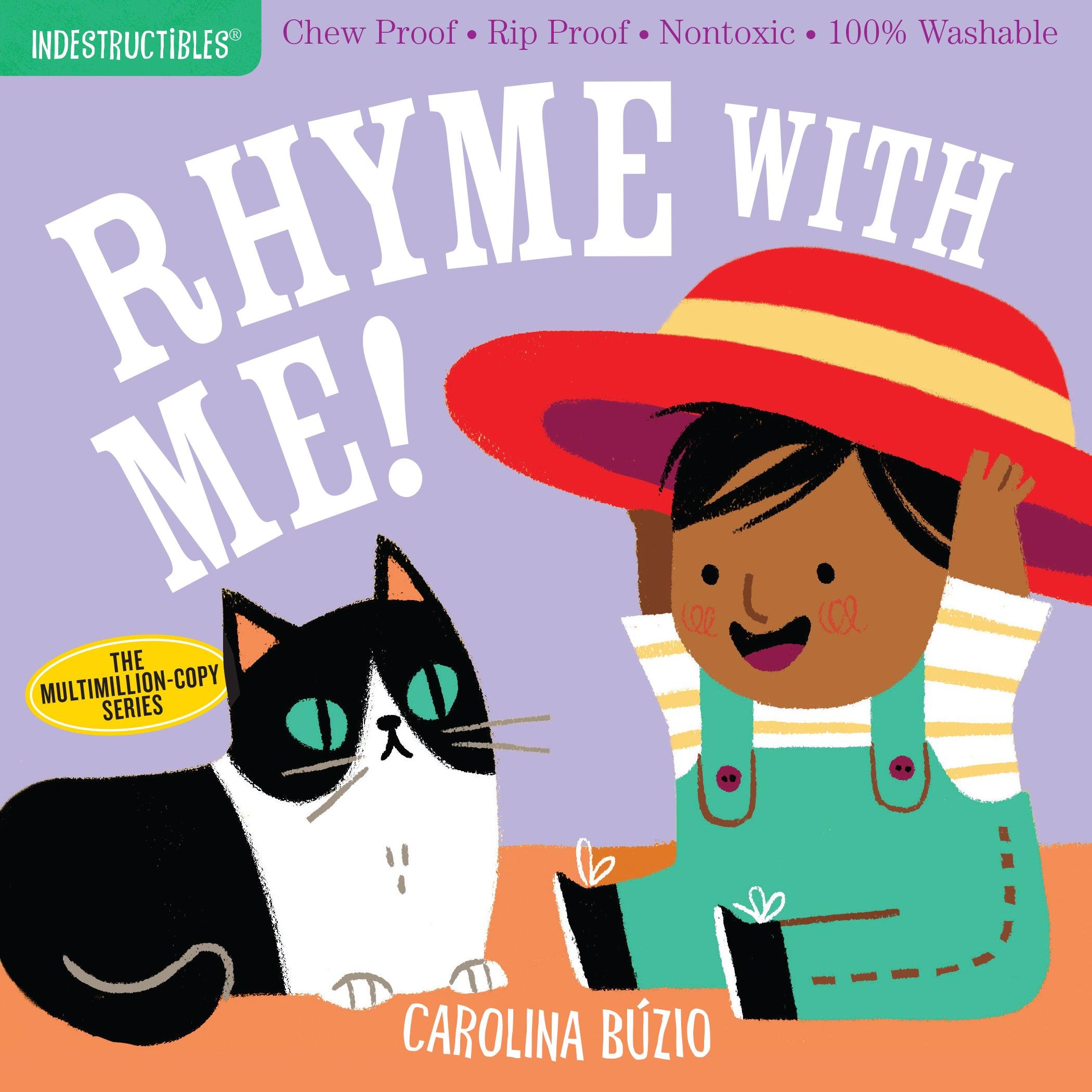 Indestructibles Book - Rhyme With Me | The Nest Attachment Parenting Hub