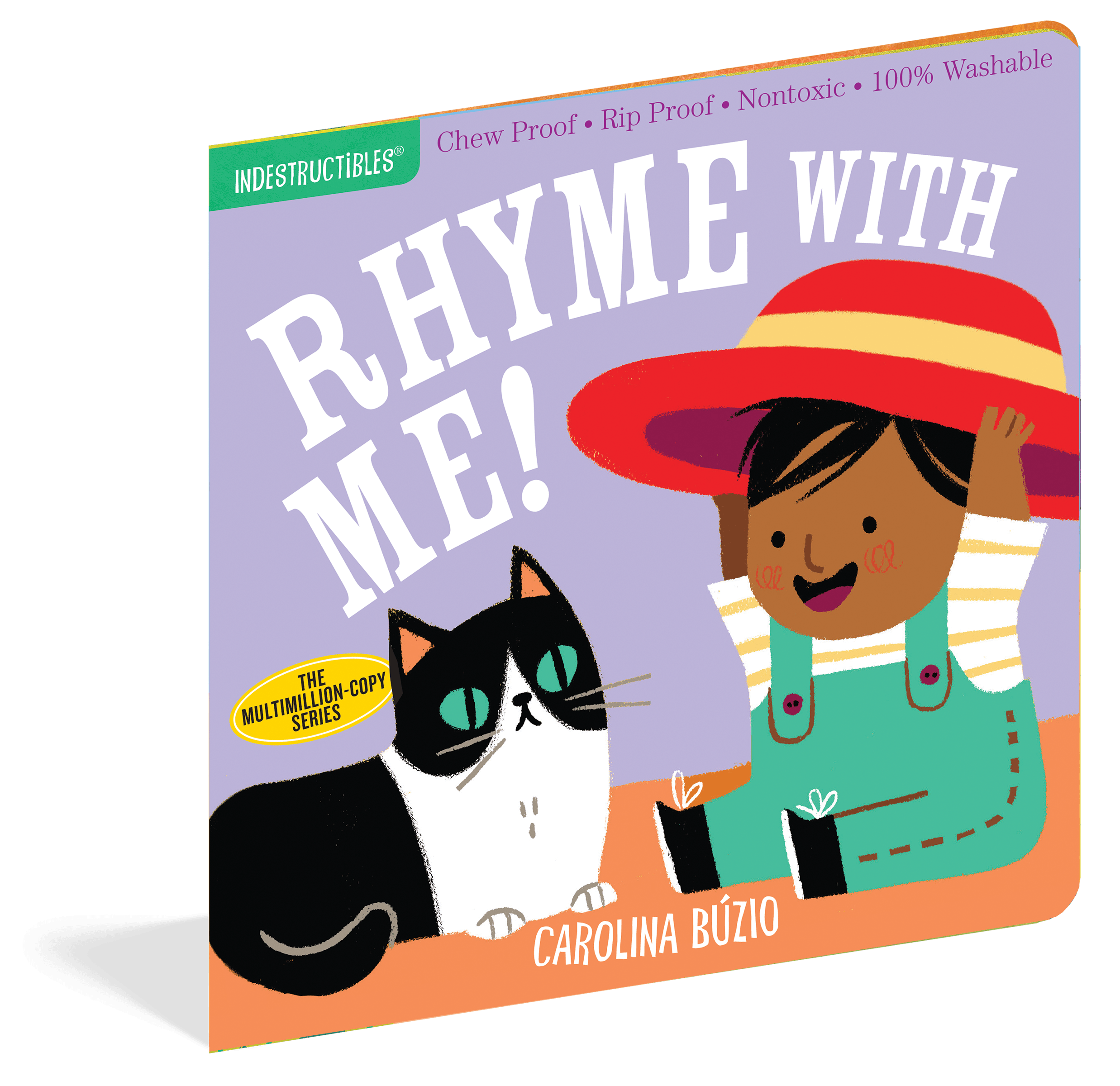 Indestructibles Book - Rhyme With Me | The Nest Attachment Parenting Hub