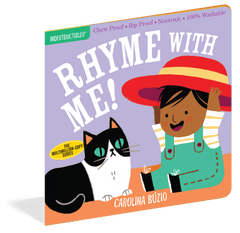 Indestructibles Book - Rhyme With Me | The Nest Attachment Parenting Hub