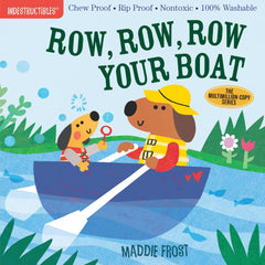 Indestructibles Book - Row Your Boat | The Nest Attachment Parenting Hub