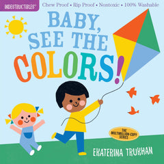 Indestructibles Book - See the Colors | The Nest Attachment Parenting Hub