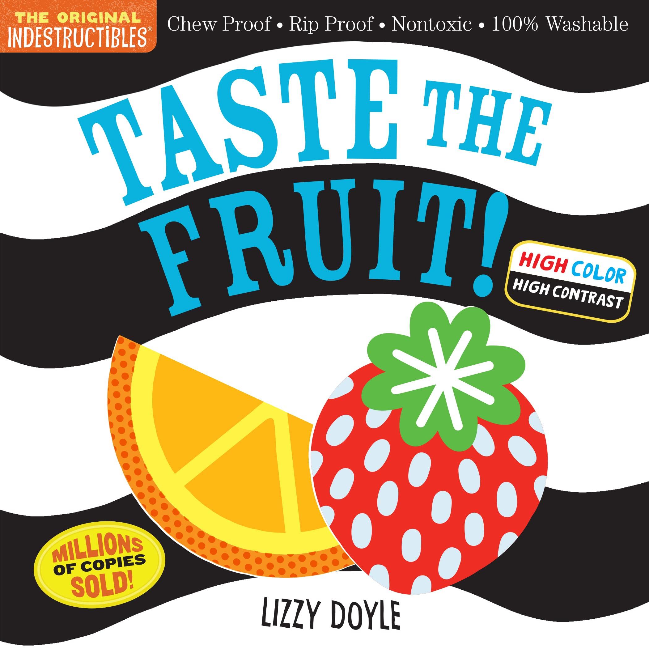 Indestructibles Book - Taste the Fruit | The Nest Attachment Parenting Hub