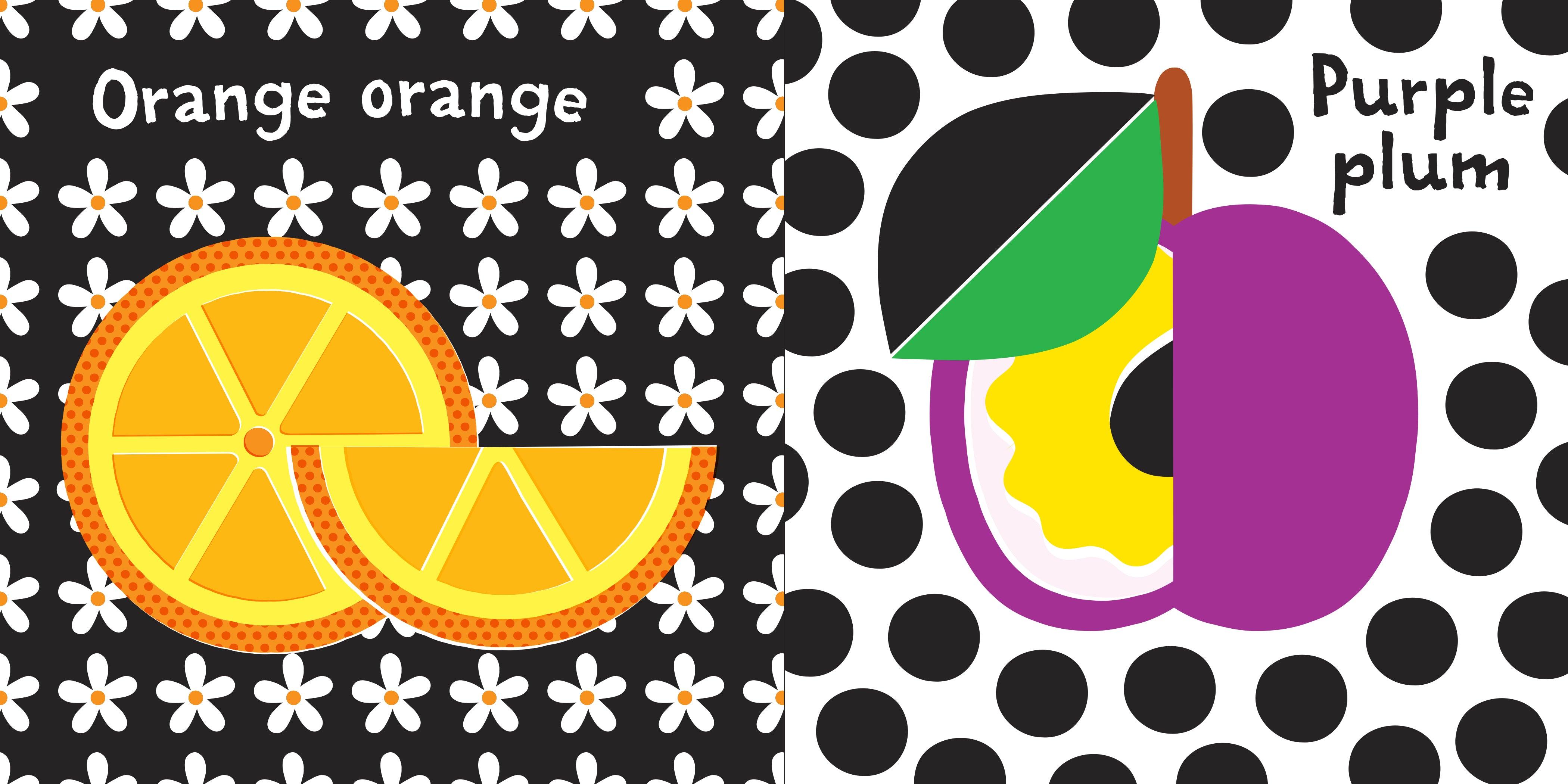 Indestructibles Book - Taste the Fruit | The Nest Attachment Parenting Hub