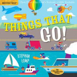 Indestructibles Book - Things That Go | The Nest Attachment Parenting Hub