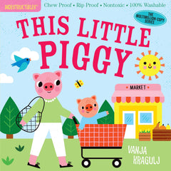 Indestructibles Book - This Little Piggy | The Nest Attachment Parenting Hub