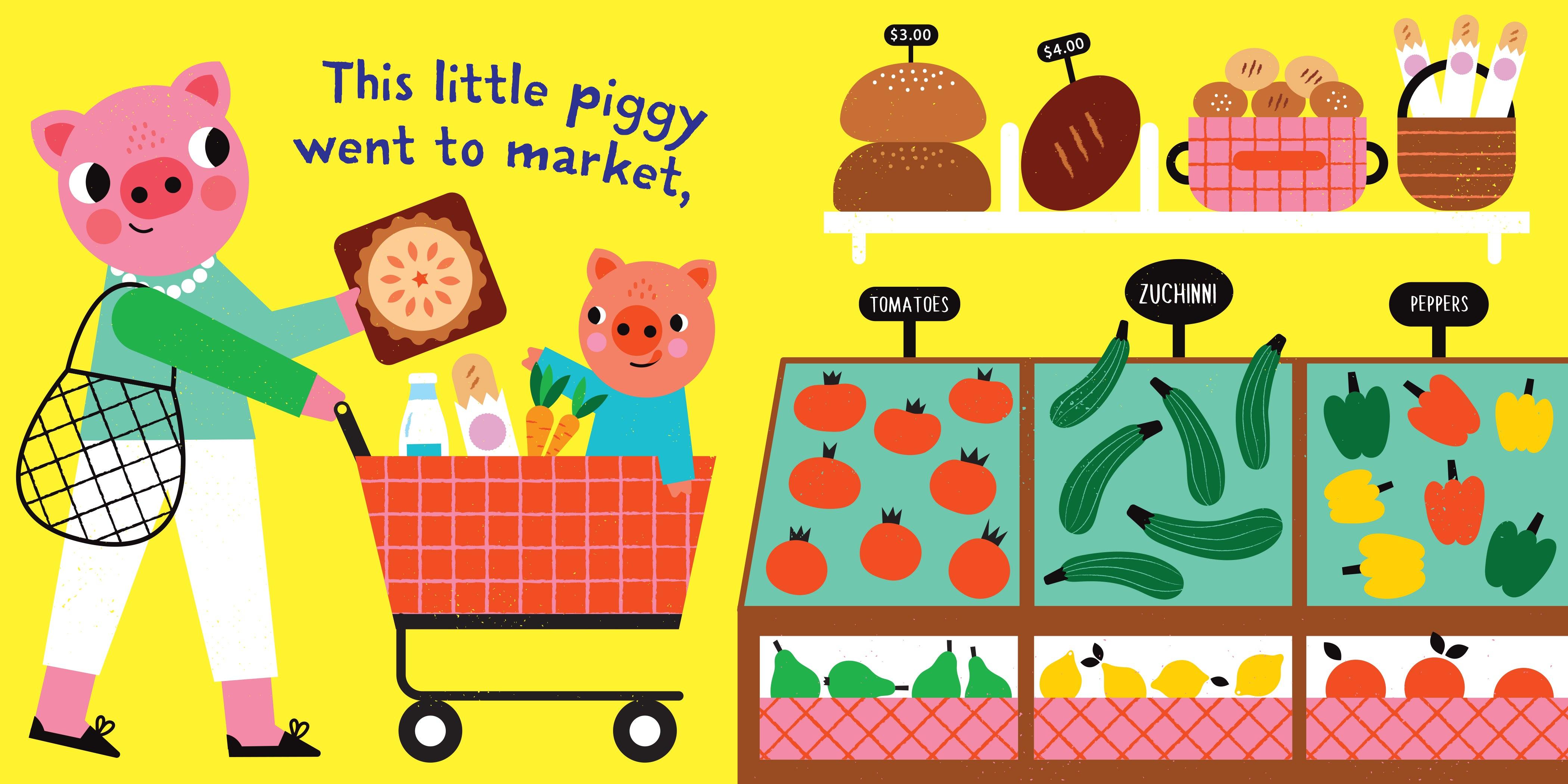 Indestructibles Book - This Little Piggy | The Nest Attachment Parenting Hub